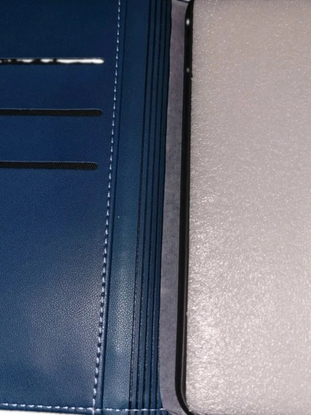 Defencase Compatible with Galaxy A14 5G Case Wallet with RFID Blocking Card
